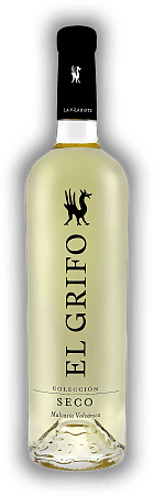 El Grifo, Malvasia Seco Coleccion, Malvasía Volcánica, D.O., trocken, 2022, Lanzarote  El Grifo, Malvasia Seco Coleccion, Malvasía Volcánica, D.O., trocken, 2022, Lanzarote  Trockener Weißwein aus der Malvasia Traube - im Fass gereift. Jahrgang 2022