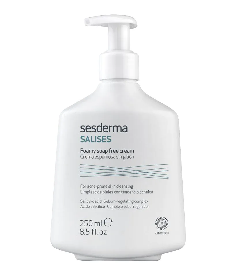 Sesderma Salises pjenasta krema bez sapuna 250ml