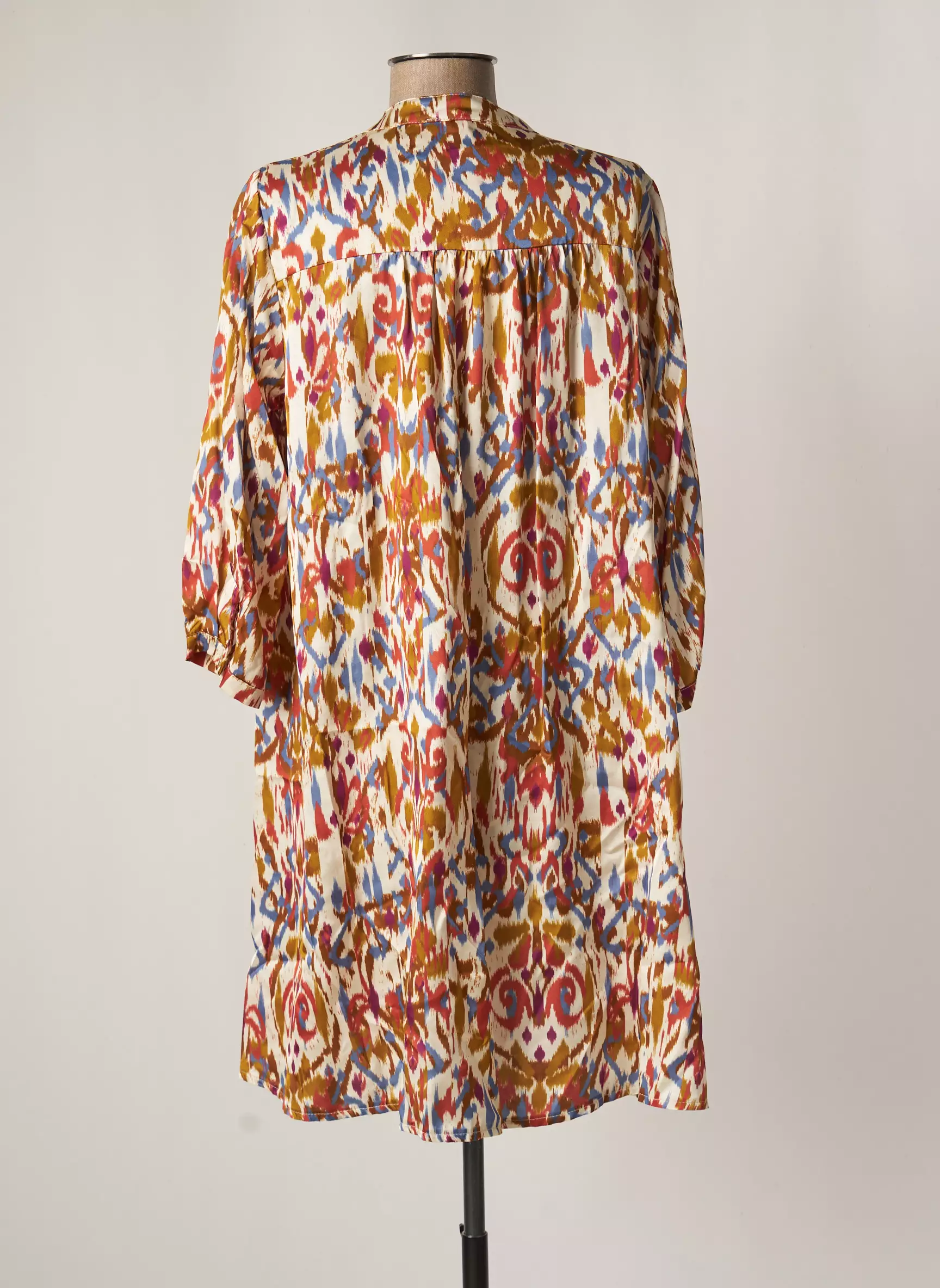 Pako Litto Robes Courtes Femme couleur marron