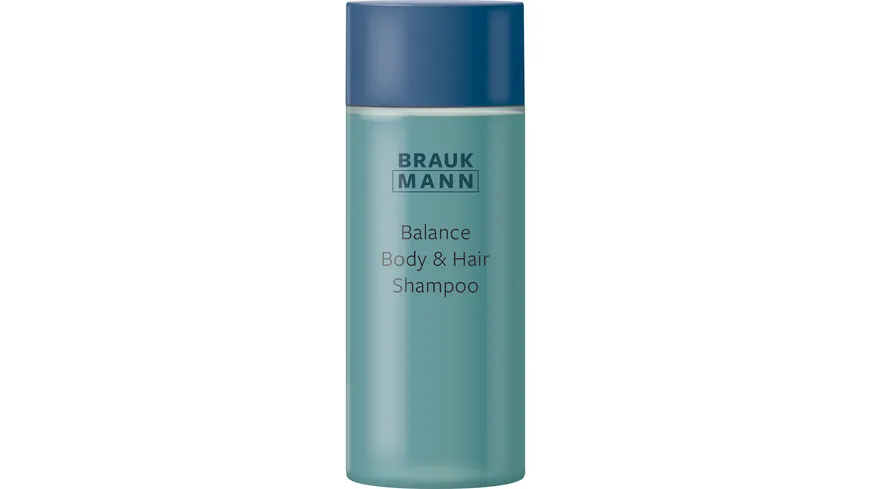 BRAUKMANN Balance Body & Hair Shampoo 250 ml