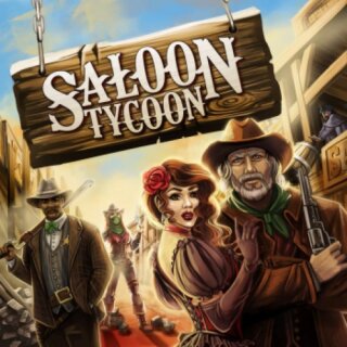 Saloon Tycoon 2nd Edition (EN) *Mängelexemplar*