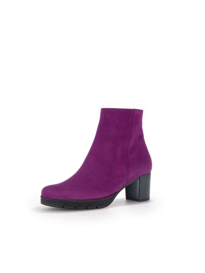 Gabor Comfort Plateau Stiefeletten in lila günstig kaufen