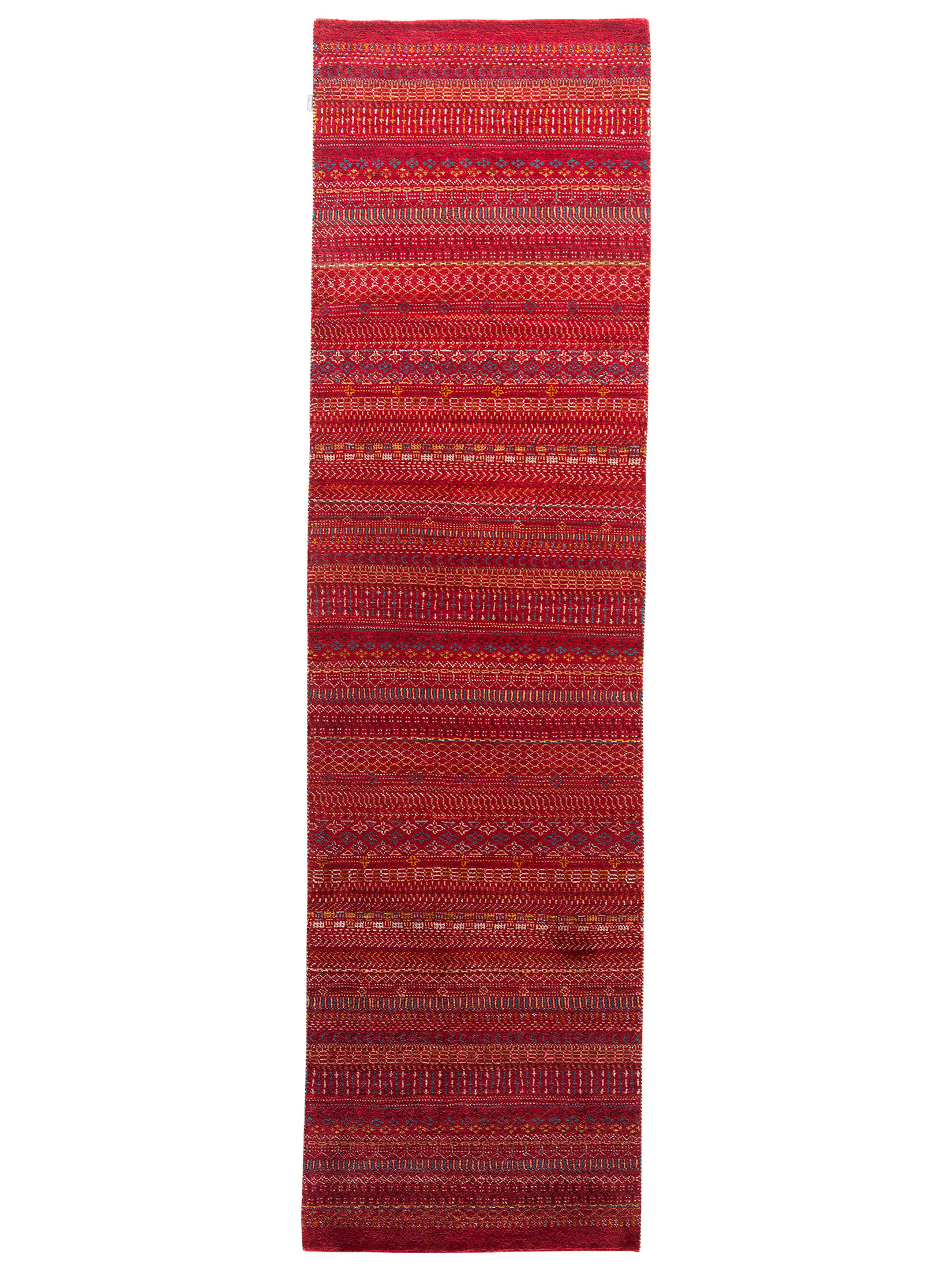 Contemporary Gabbeh ca. 80 x 291 cm, Unikat / Einzelstück