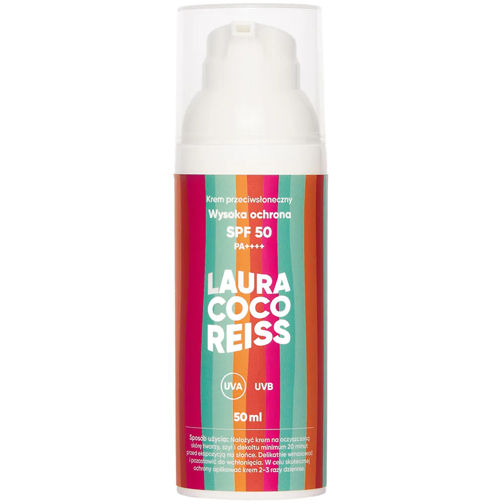 Laura Coco Reiss krema za sunčanje s visokom zaštitom SPF50
