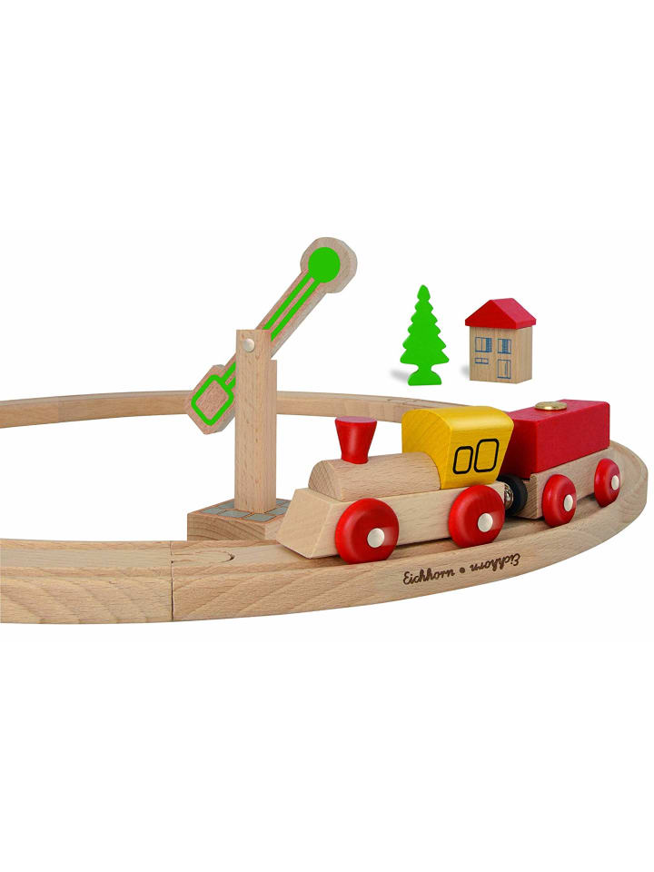 Eichhorn Holzeisenbahn Bundle (5-teilig) in mehrfarbig günstig kaufen onesize