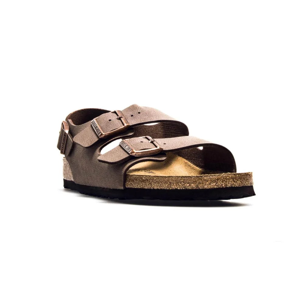 Birkenstock Milano Nubuk 634501 / braun