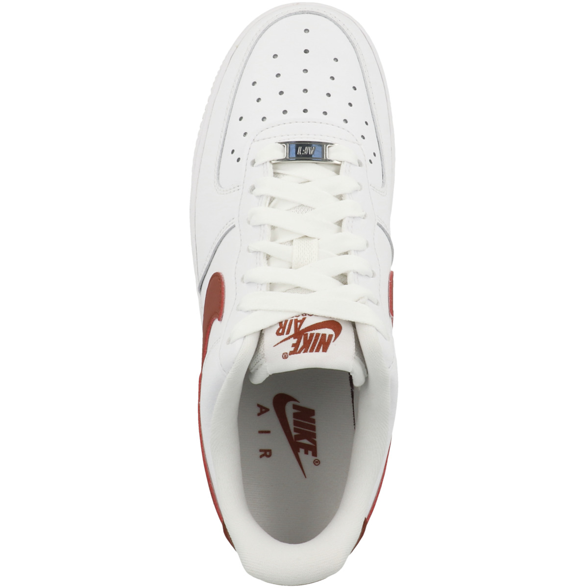Nike Performance Air Force 1 '07 Sneaker Low weiss