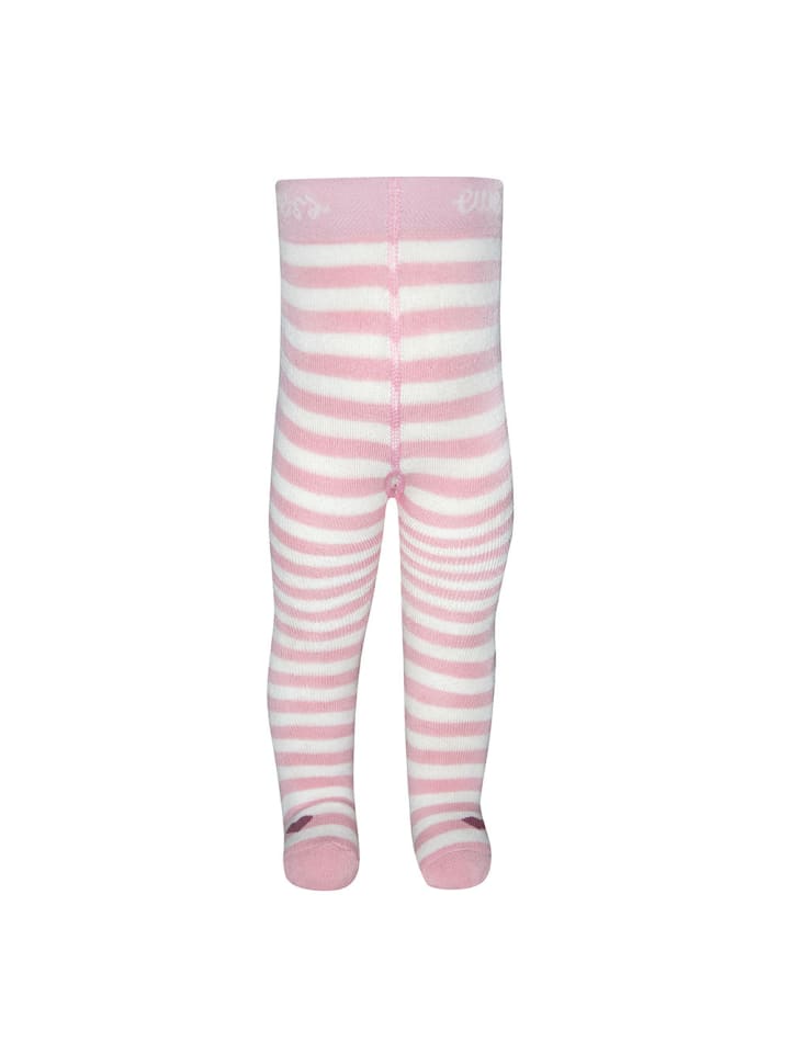 ewers 1er Pack Strumpfhose Bär/Ringel in rosa günstig kaufen