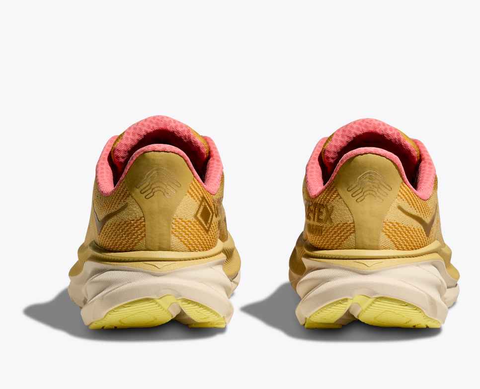 Stealth/Tech Clifton 9 GORE-TEX Varsity Yellow / Vanilla