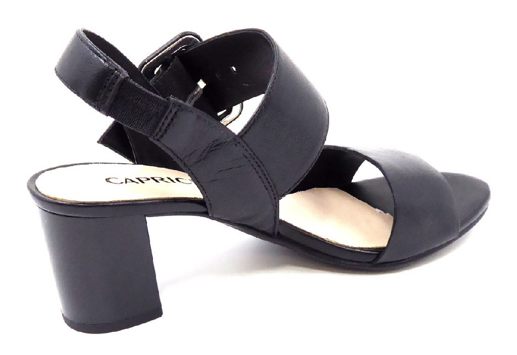 CAPRICE Klassische Sandalen schwarz