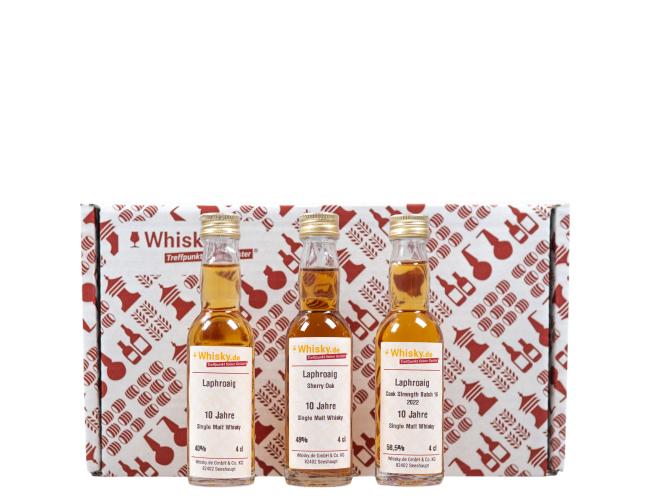 Laphroaig Live Event Set 2023, klein 0,12 l·48,8 % vol