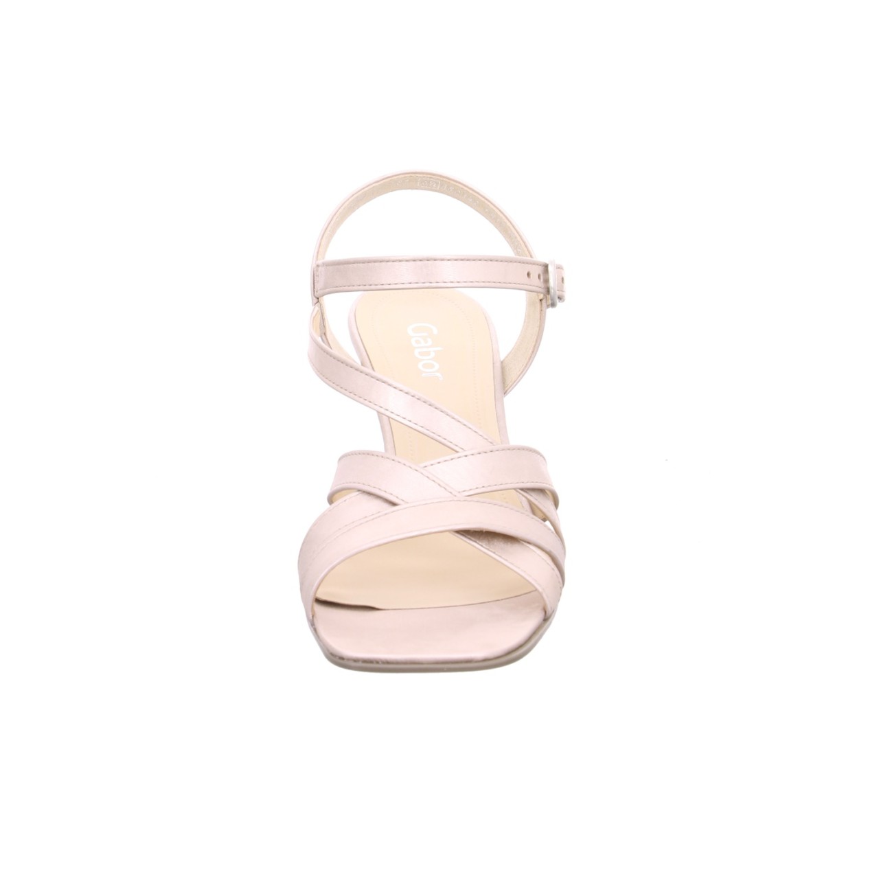 GABOR Komfort Sandalen beige Gabor Fashion Riemchensandale 21.781.62