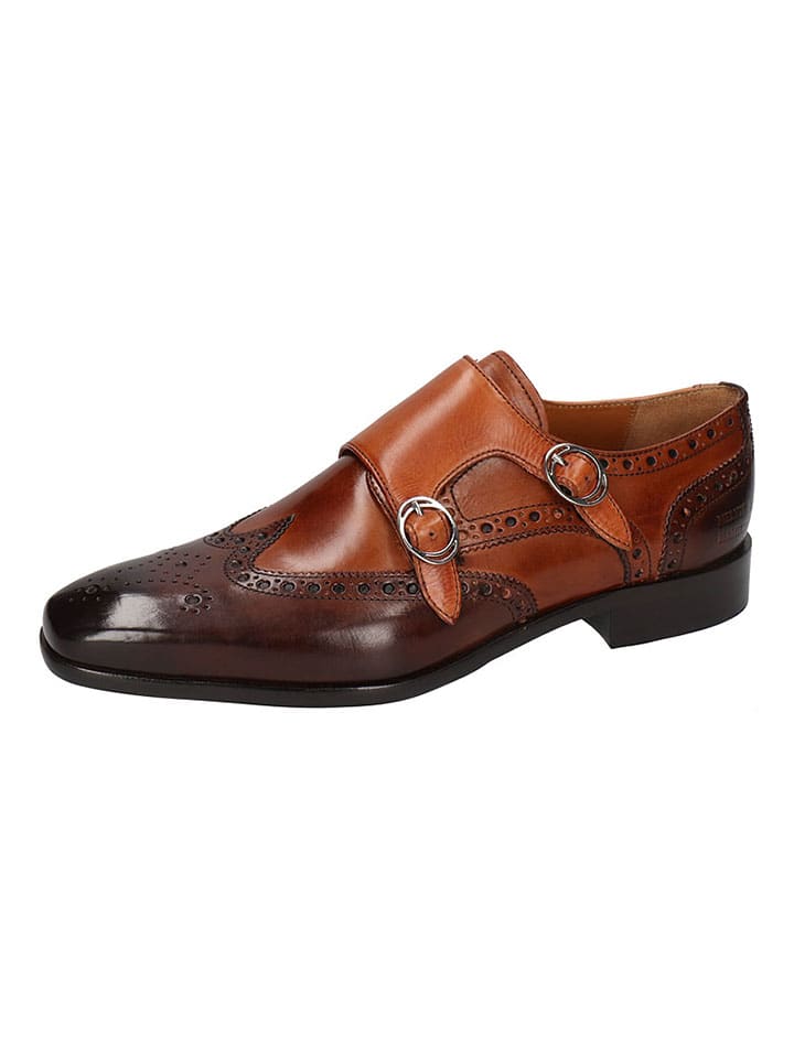 MELVIN & HAMILTON Leder-Slipper 