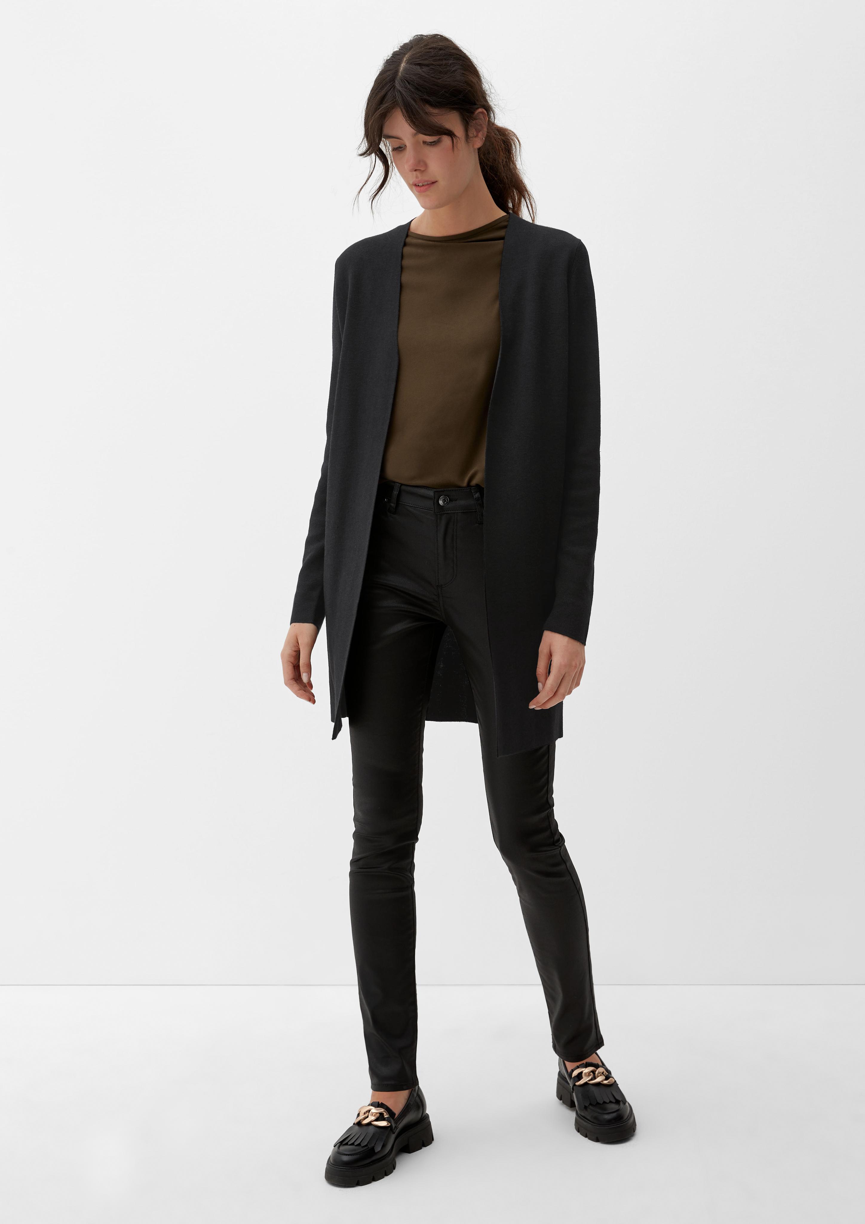 Lange Strickjacke  2120588-9999