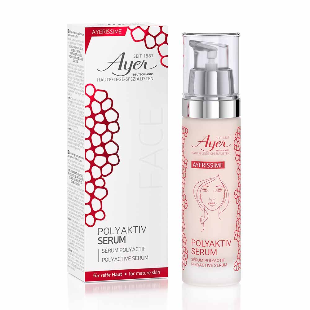 Ayer Gesichtspflege Polyactive Serum