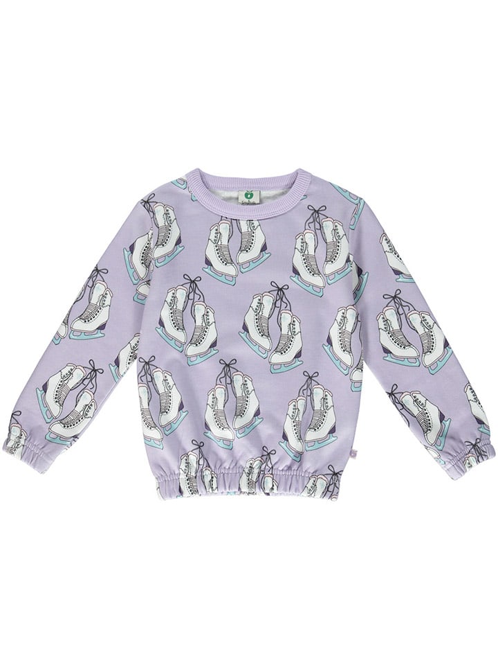 Småfolk Sweatshirt in Lila günstig kaufen