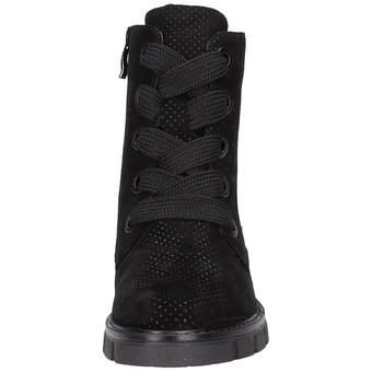 Ara Dover Schnür Boots in schwarz