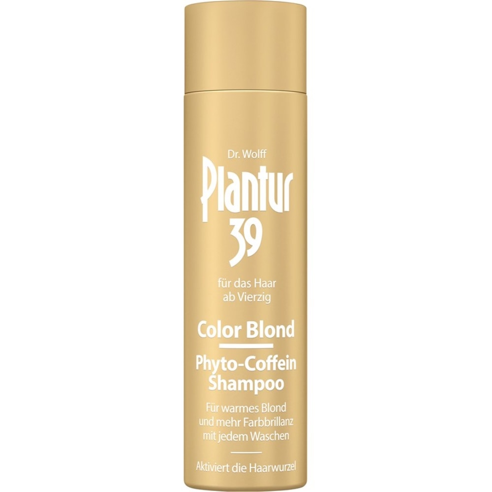 Plantur Color Blonde Phyto-Coffein-Shampoo Shampooing