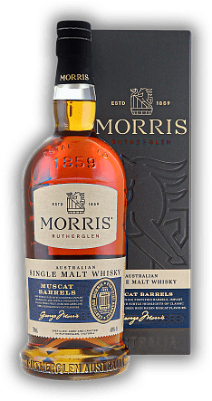 Morris Australian Single Malt Muscat Barrels 46% Morris Australian Single Malt Muscat Barrels 46%  0,7	 Liter - Vol 46%