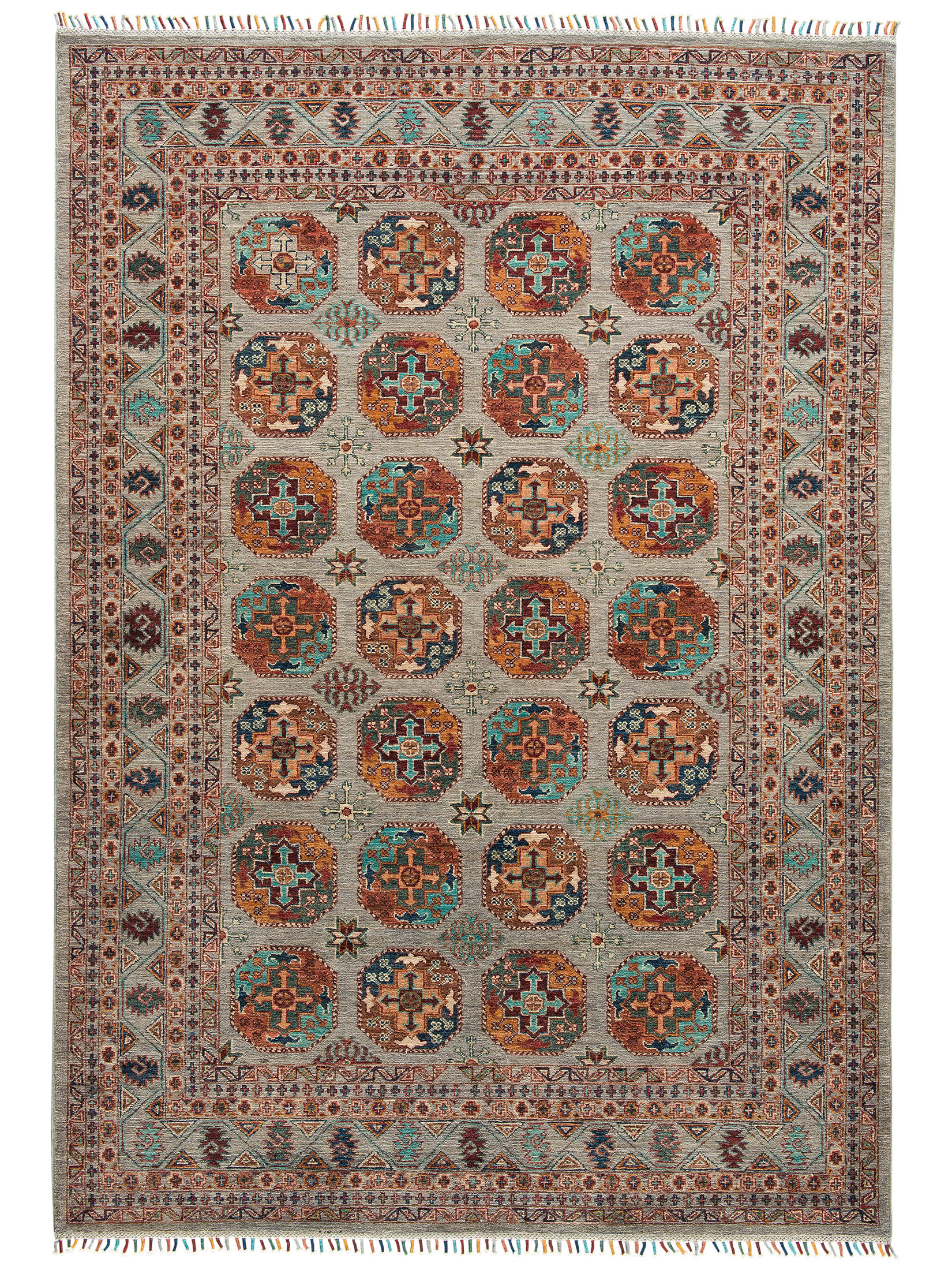 Buchara Ghazni ca. 172 x 246 cm, Unikat / Einzelstück
