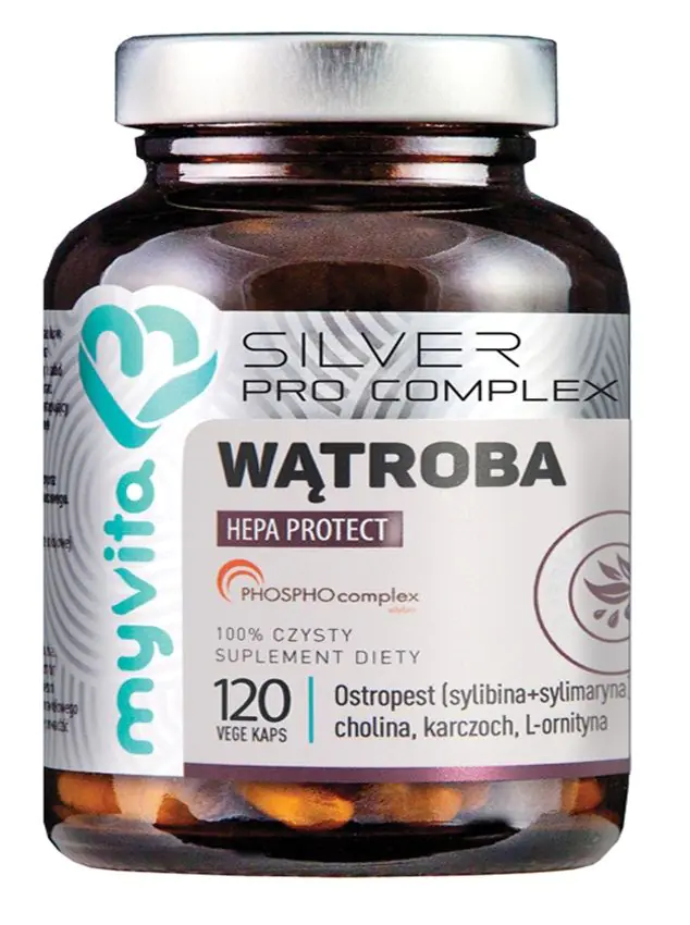 MyVita Liver Hepa Protect Pro Complex 120 kapsula