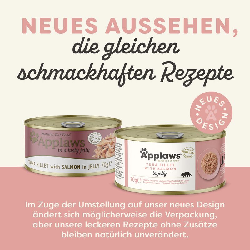 Sparpaket Applaws in Jelly 24 x 70 g zu TOP-Preisen