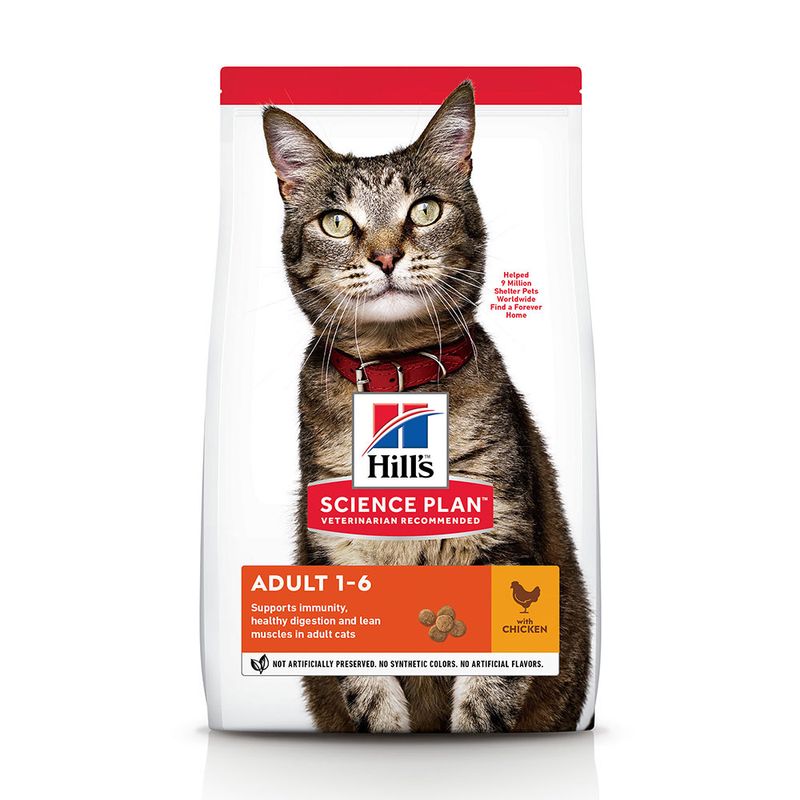 Hill's Science Plan Adult Huhn zu TOP-Preisen