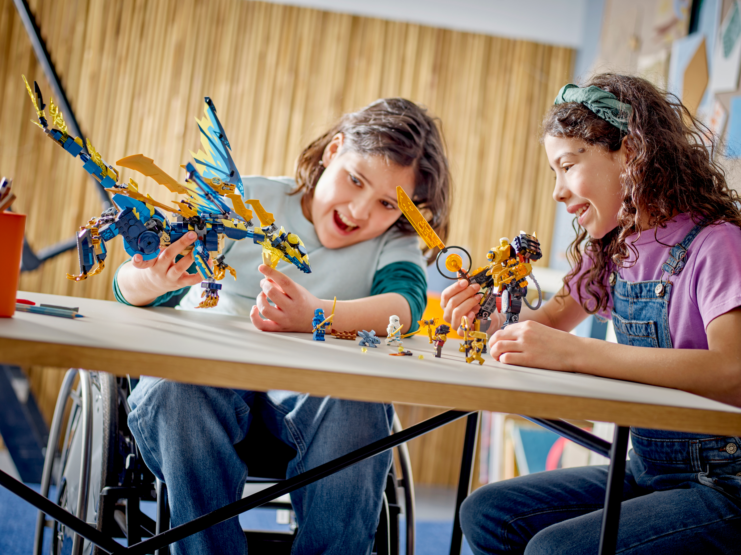 Kaiserliches Mech-Duell gegen den Elementardrachen 71796