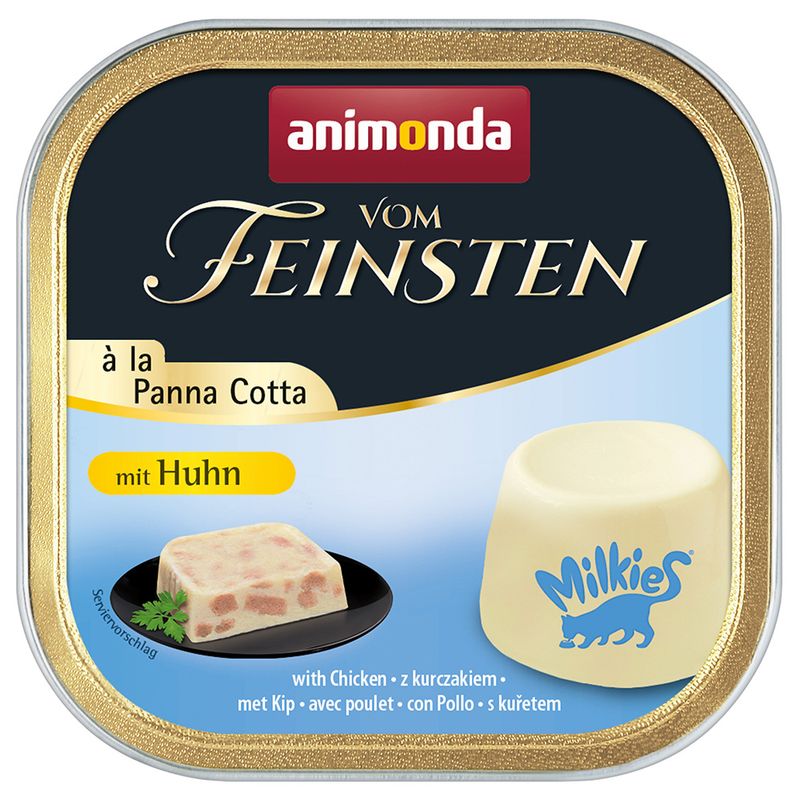 Sparpaket animonda Vom Feinsten Adult à la Panna Cotta 64 x 100 g