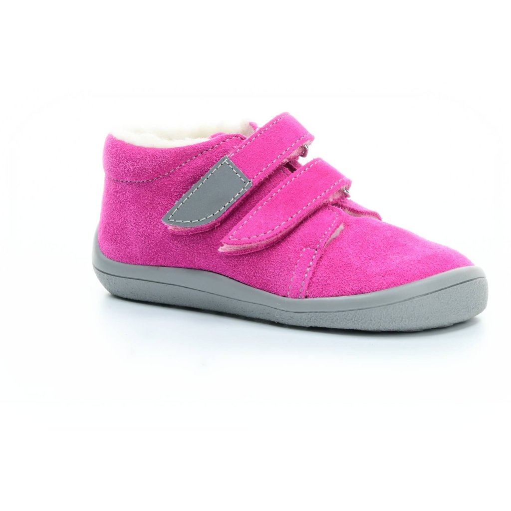 Beda Rebecca mit Membran (BF 060010/W) rosa Winterbarfußschuhe