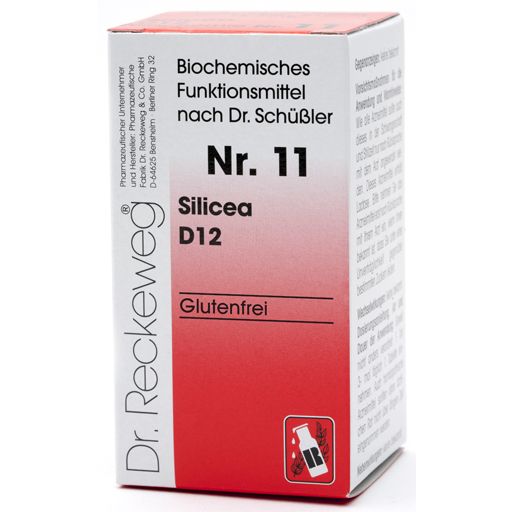 BIOCHEMIE 11 Silicea D 12 Tabletten  200 St  Tabletten