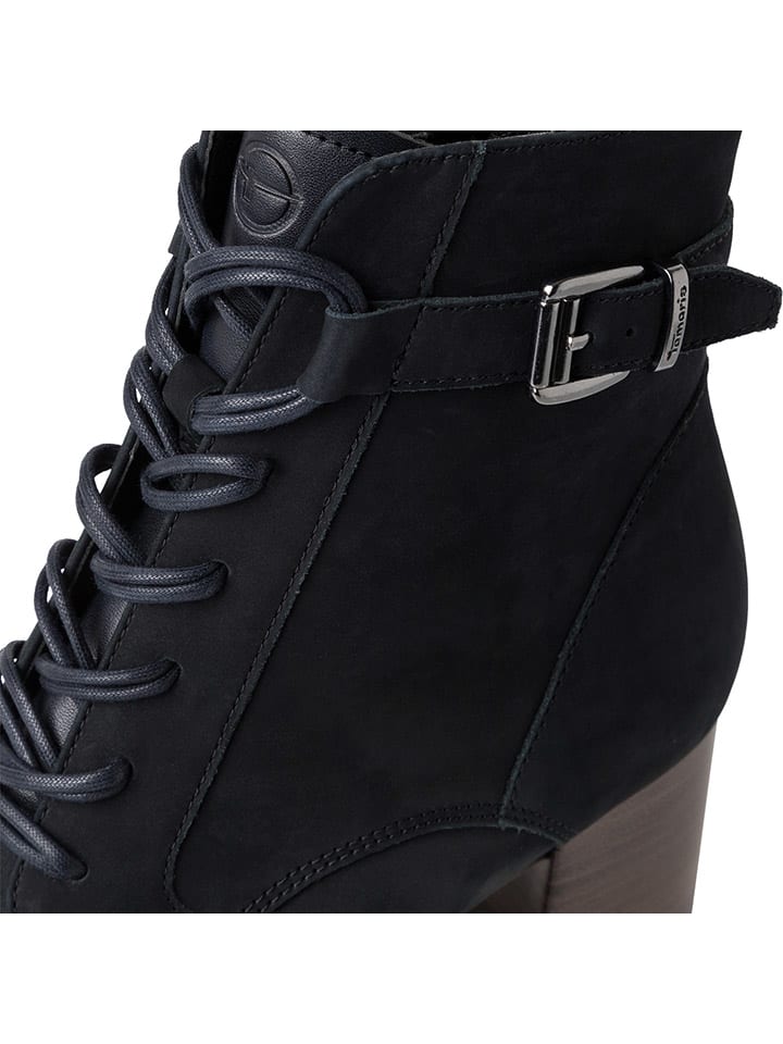 Tamaris Stiefeletten in Dunkelblau günstig kaufen