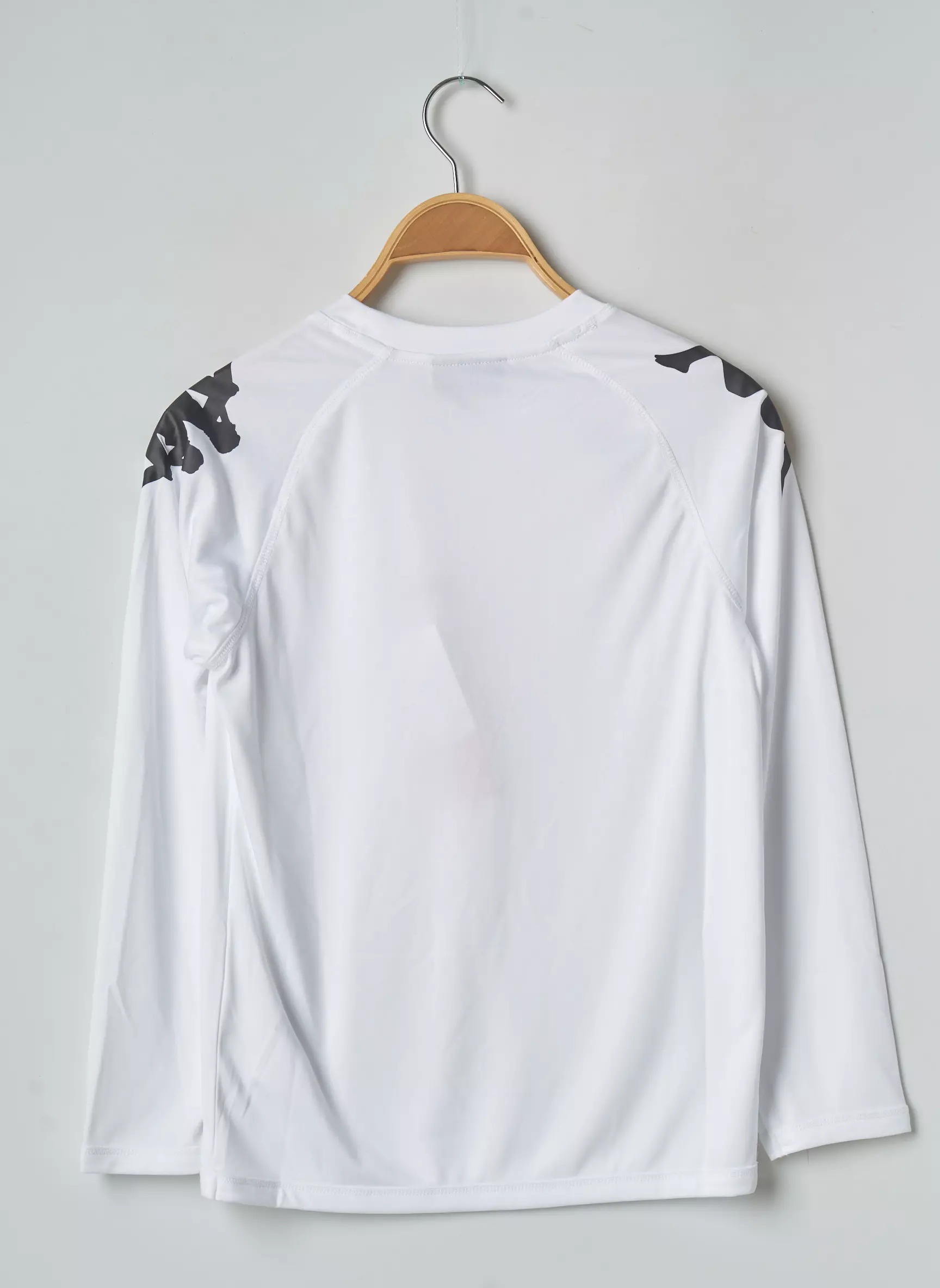 Kappa Tshirts Garcon couleur blanc