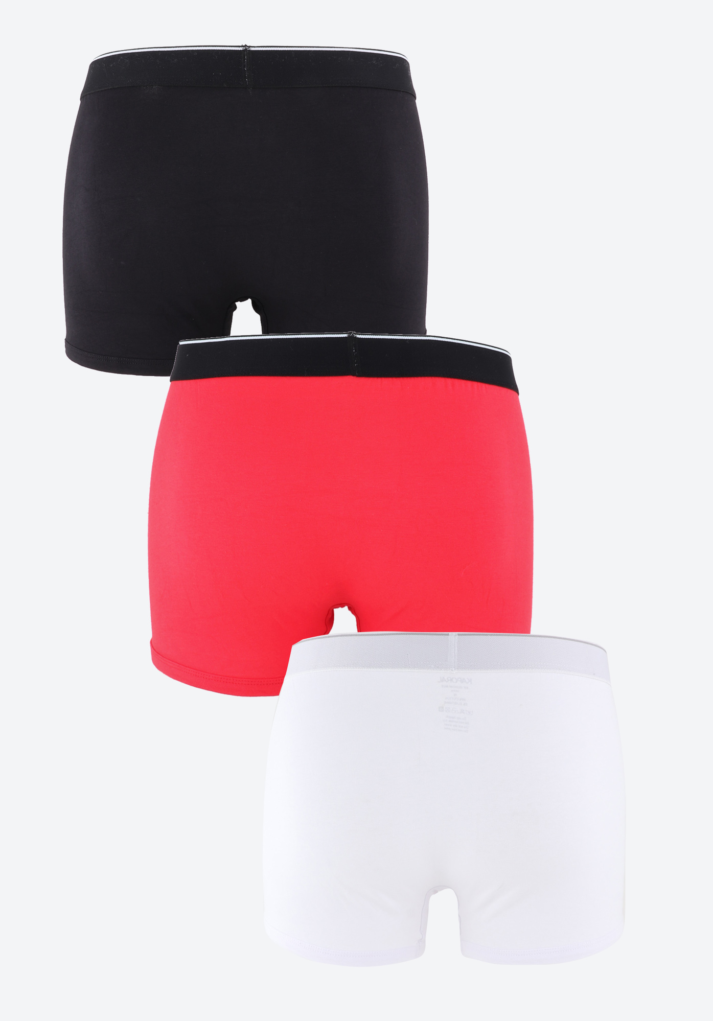 QUADM  Coffret de 3 boxers Homme