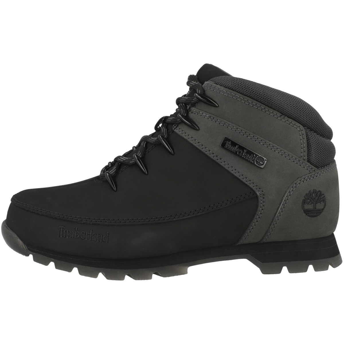 Timberland Euro Sprint Mid Hiker Schnürboots schwarz