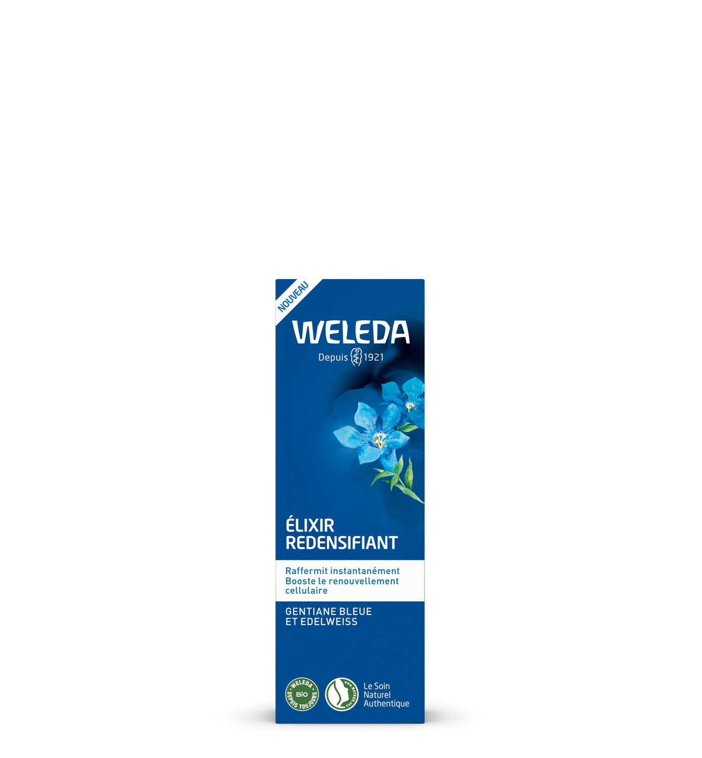 Weleda Gentiane Bleue et Edelweiss Elixir