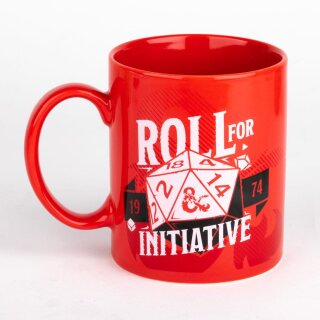 Dungeons & Dragons Tasse - Roll for Initiative