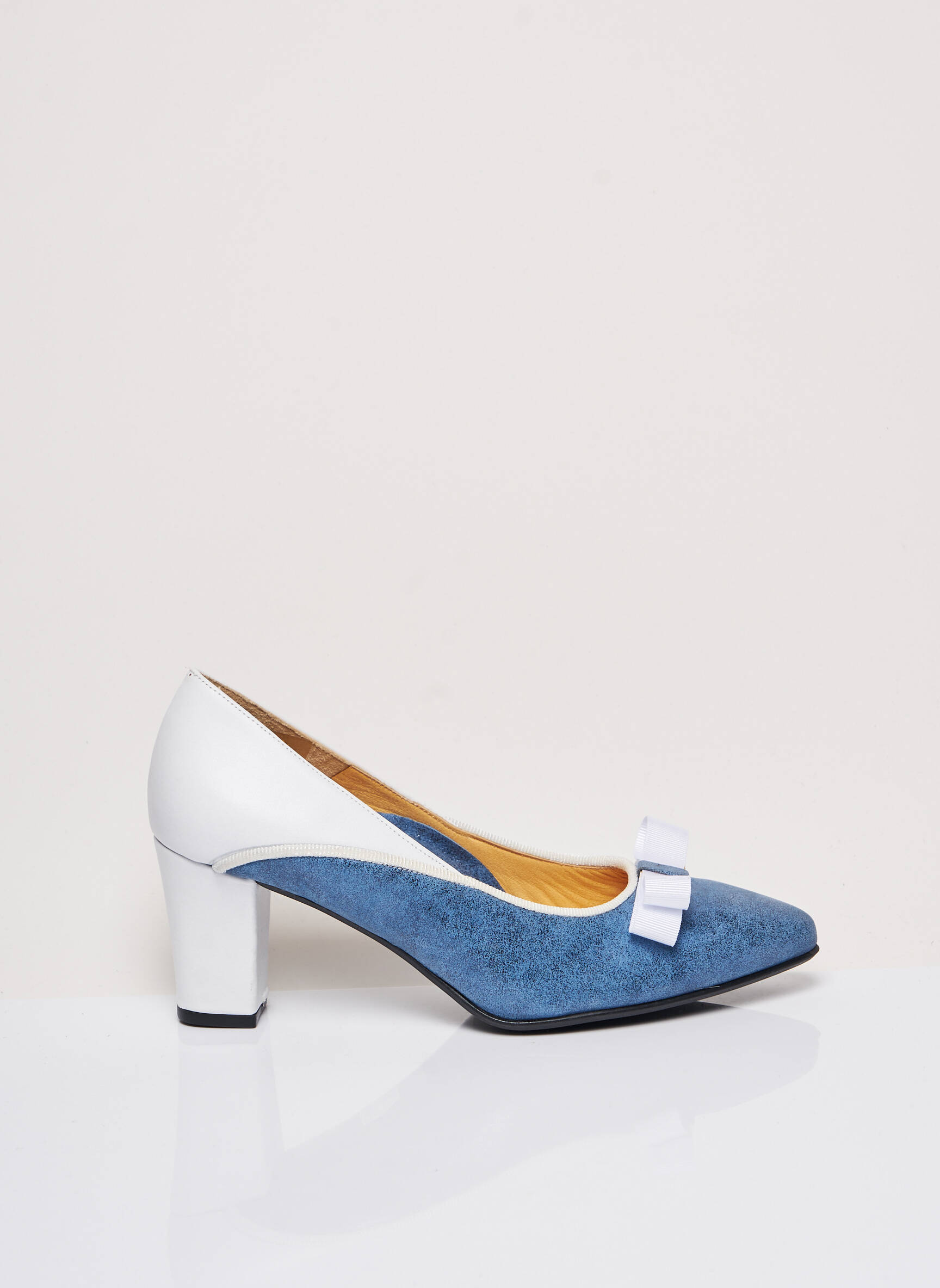 Relax Escarpins Femme couleur bleu