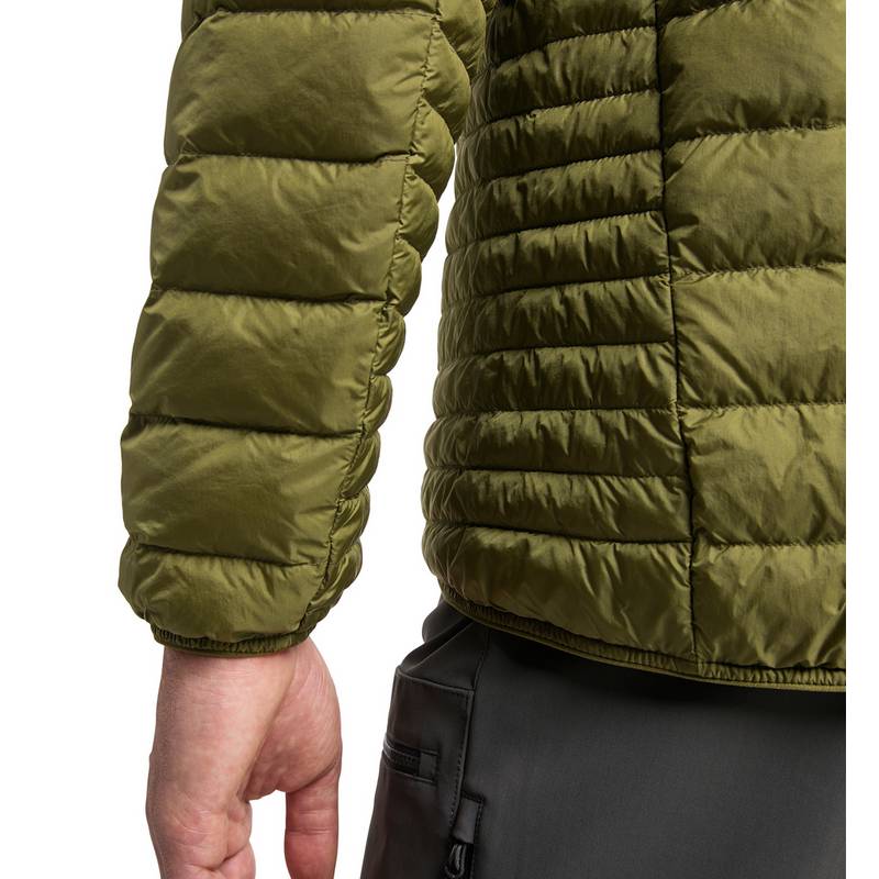 Haglfs Micro Nordic Down Hood Outdoorjacke Herren