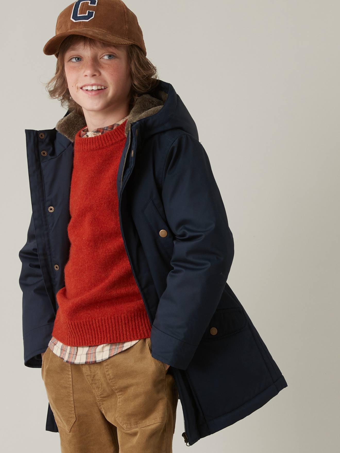 Cyrillus Jungen Winterjacke CYRILLUS - marine