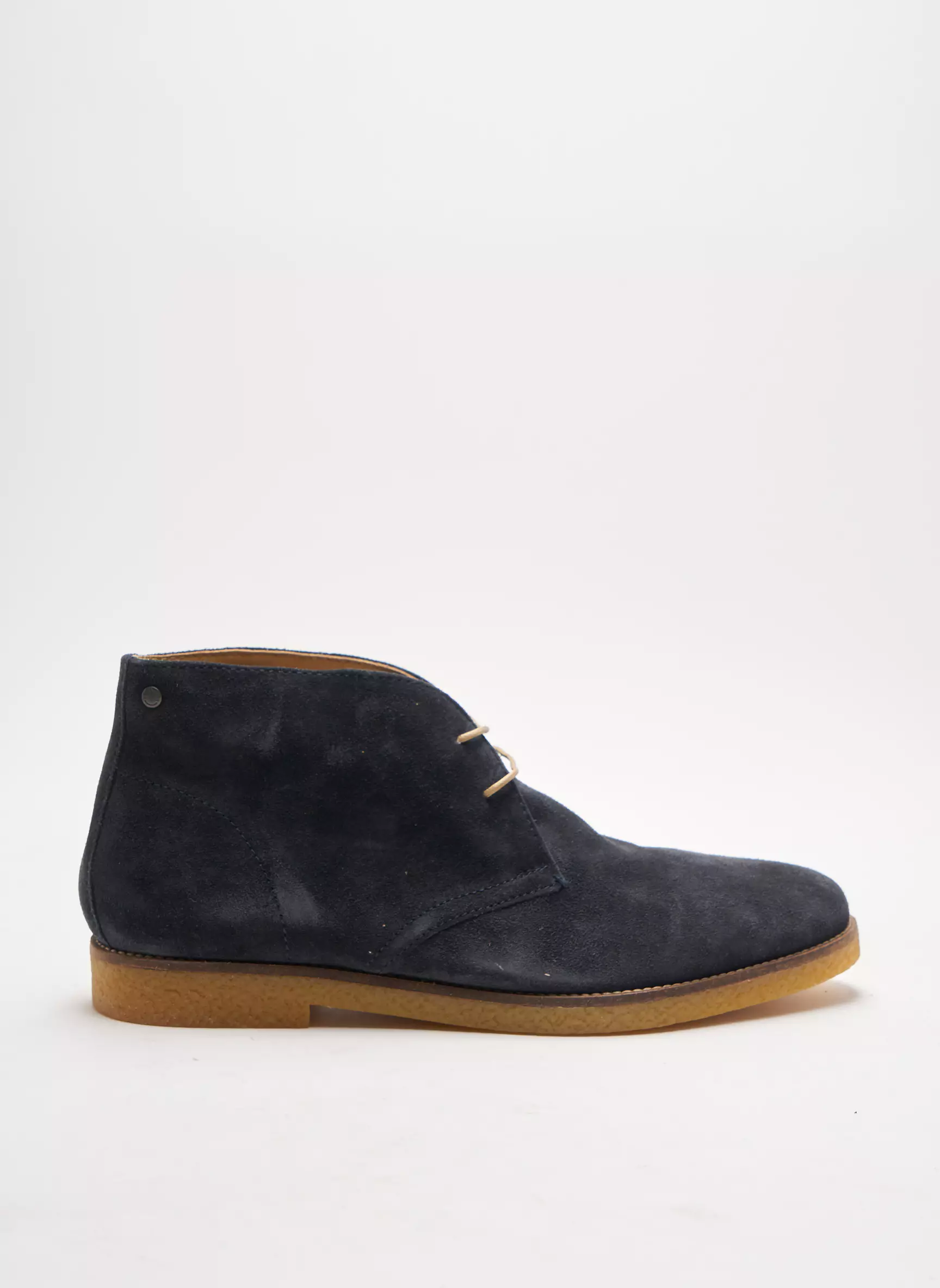 Base London Bottines Homme couleur bleu