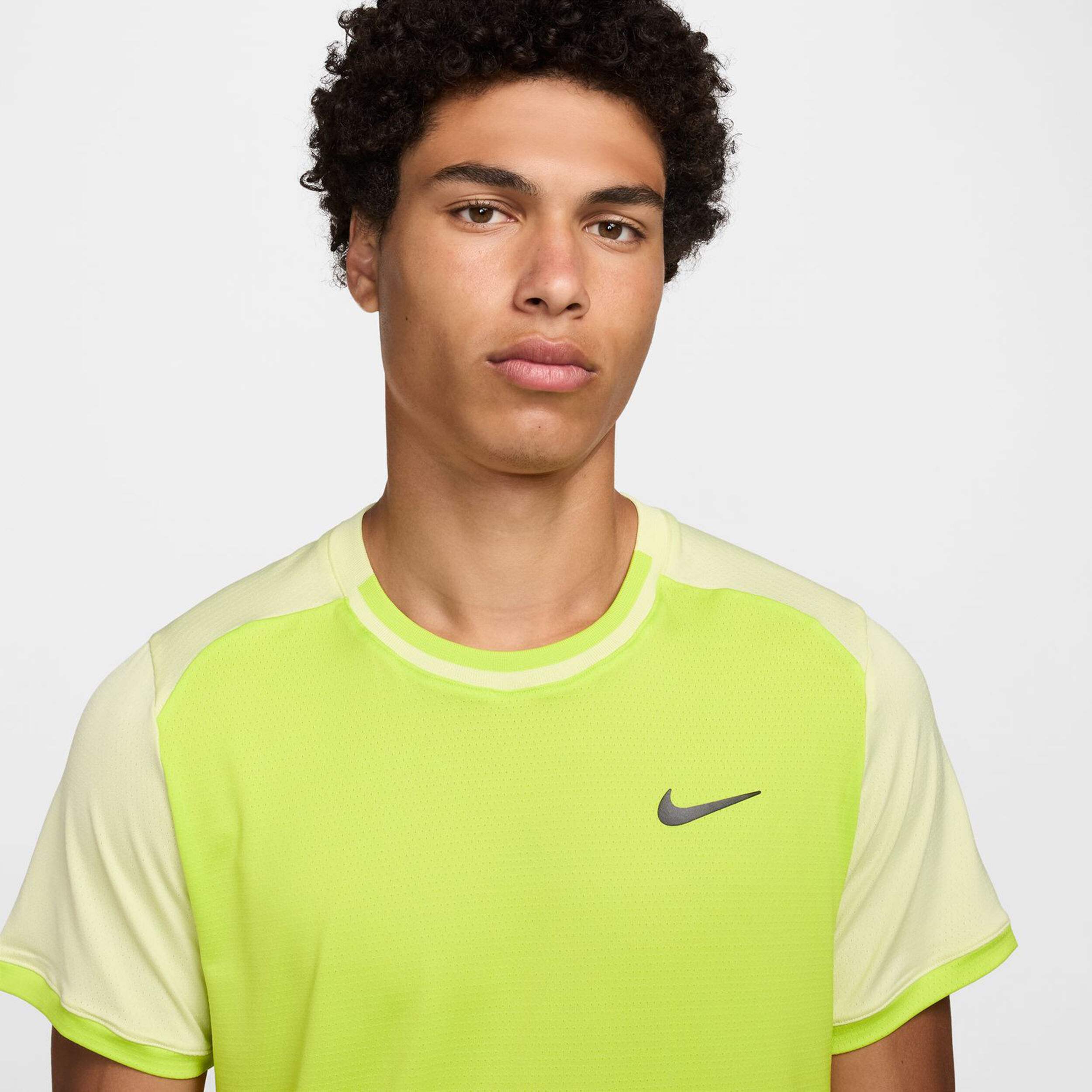 Dri-Fit Advantage T-Shirt Herren - Limette