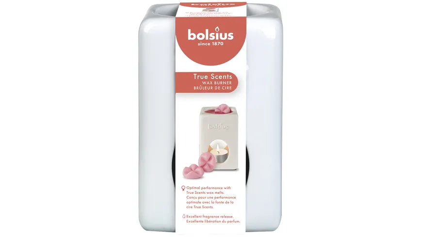 bolsius Duftlampe Eckig weiß