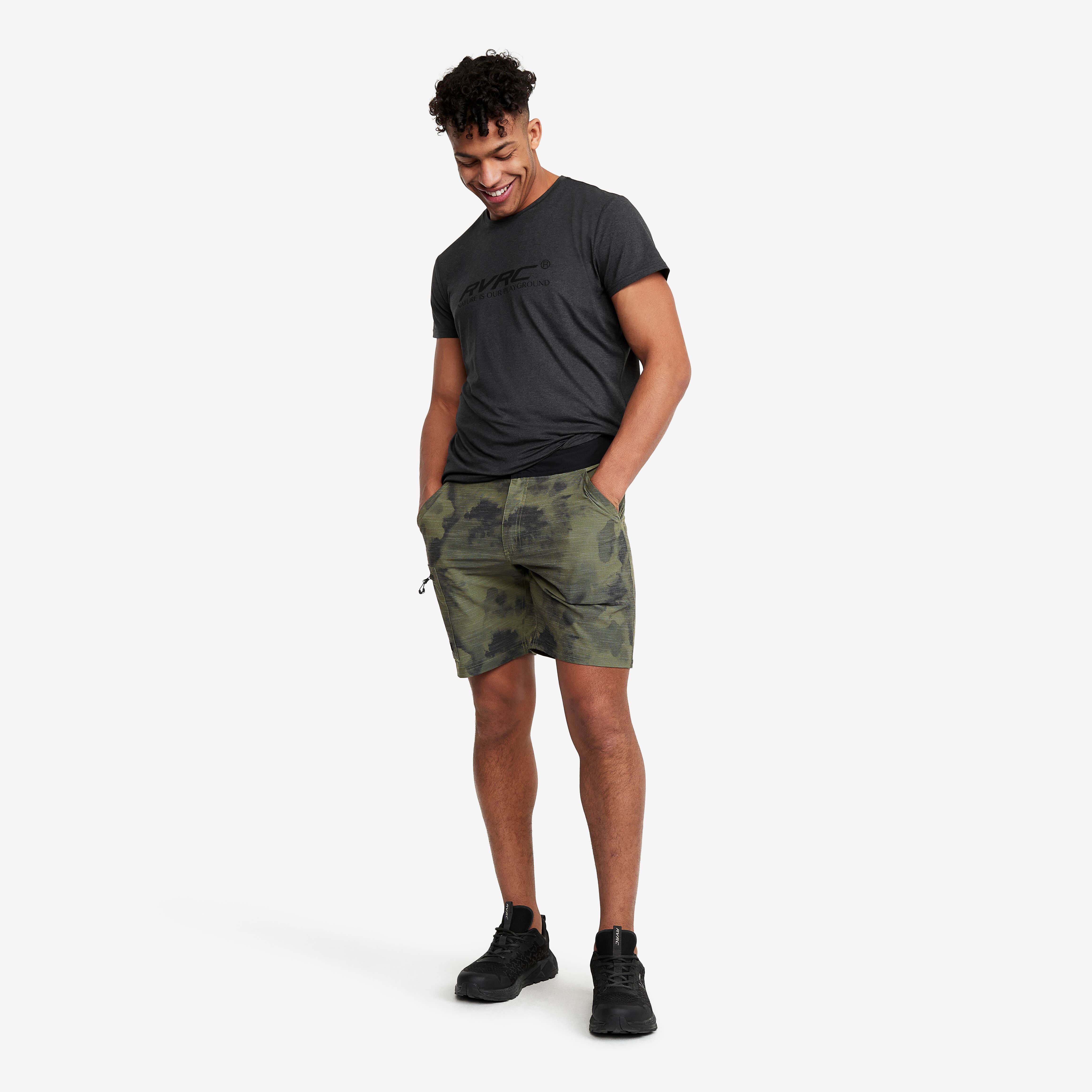 Boarderline Shorts Homme Smokey Kalamata