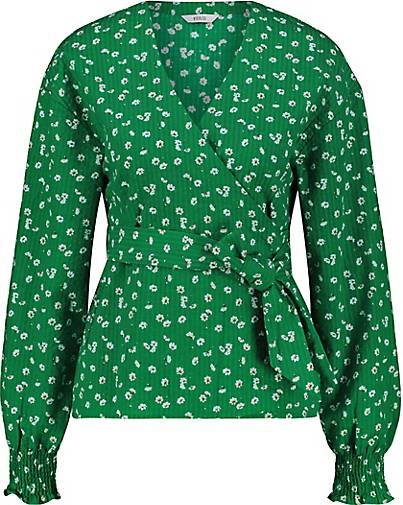 Envii Damen Wickelbluse ENBJORK Langarm