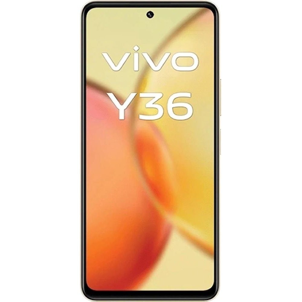 Vivo Y36 256 GB / 8 GB - Smartphone - vibrant gold Smartphone (6,64 Zoll, 256 GB Speicherplatz)