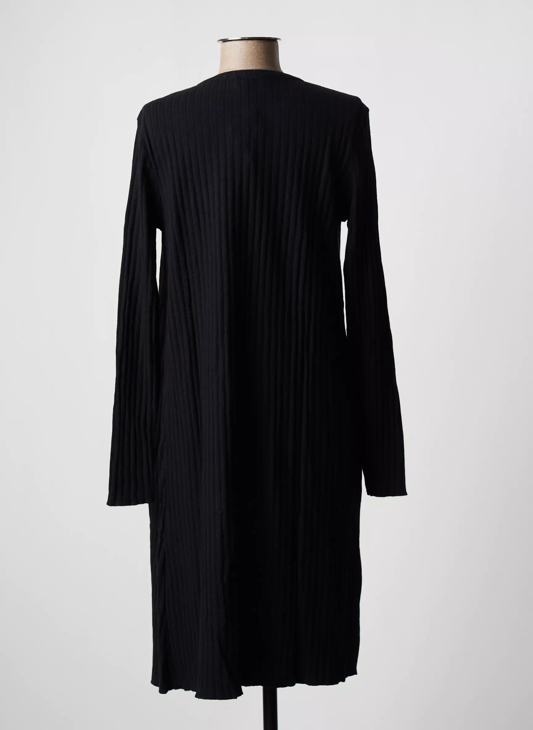 Laagam Cardigans Femme couleur noir