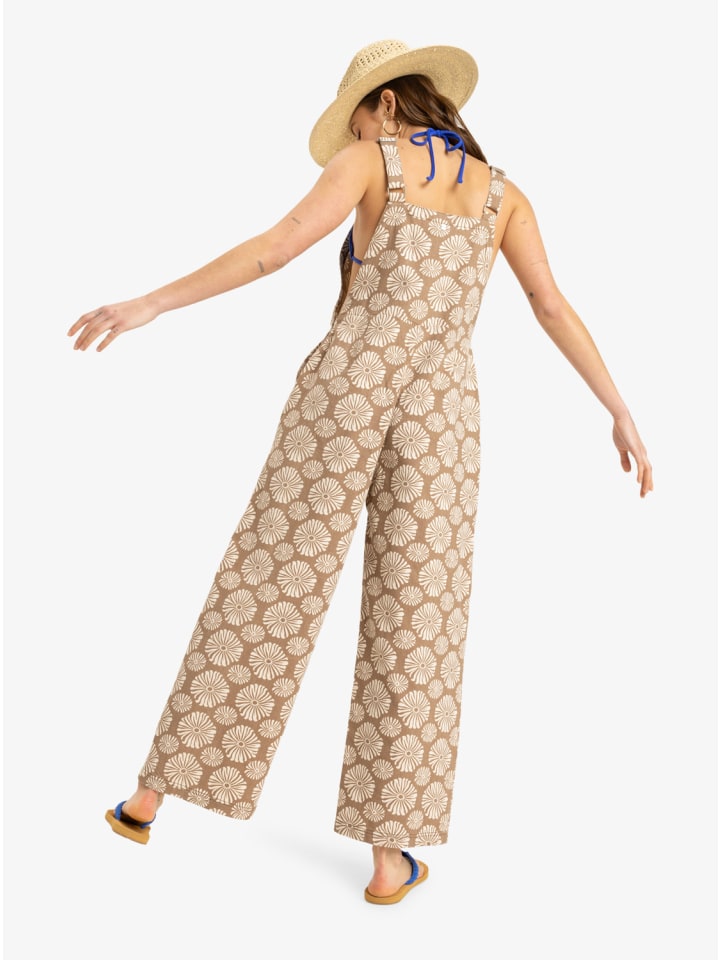 Roxy Overall Sweet Note in Braun günstig kaufen S