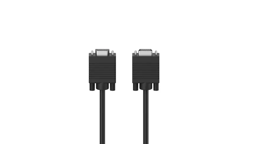 Hama VGA-Kabel, Full-HD 1080p, 1,50 m