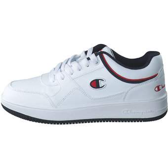 Champion Rebound Vintage Low Sneaker in weiß